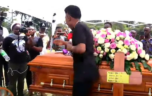 Mbaitu FM presenter Mercy Mawia is finally being laid to rest today at her home in Nyahururu.