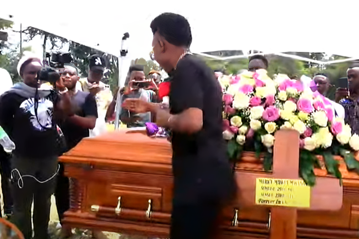 Mbaitu FM presenter Mercy Mawia is finally being laid to rest today at her home in Nyahururu.