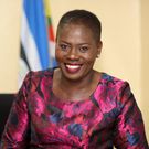 Former Lands Cabinet Secretary Farida Karoney