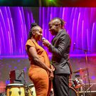 Gospel singer Guardian Angel with his wife Esther Musila