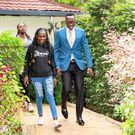 Content creator Dem Wa Facebook with media personality Oga Obinna