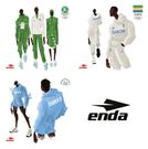 Olympics kits of Comoros Djibouti & Gabon made by Enda Sportswear