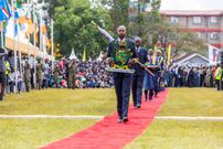 President William Ruto when he conferred the city status to Eldoret on August 15, 2024