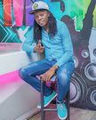 Radio Maisha presenter and entertainer Deejay Patiz