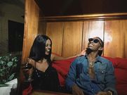 Vanessa Mdee and Juma Jux