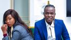 A past image of Saldido International Records label CEO Willy Paul and his former signee Telani 'Queen P'