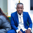 A past image of Saldido International Records label CEO Willy Paul and his former signee Telani 'Queen P'