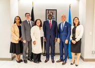 President William Ruto met Ford Foundation officials in U.S.