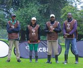 Caddies at the Limuru Country Club for the NCBAGolfSeries2024