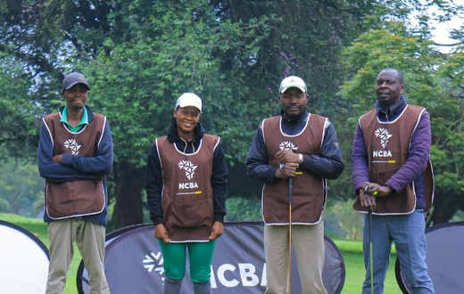 Caddies at the Limuru Country Club for the NCBAGolfSeries2024