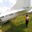Plane veers of runway during takeoff at Migori Airstrip