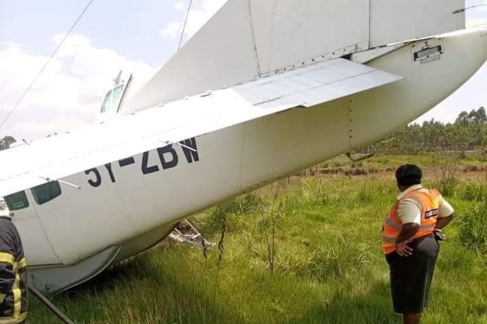 Plane veers of runway during takeoff at Migori Airstrip