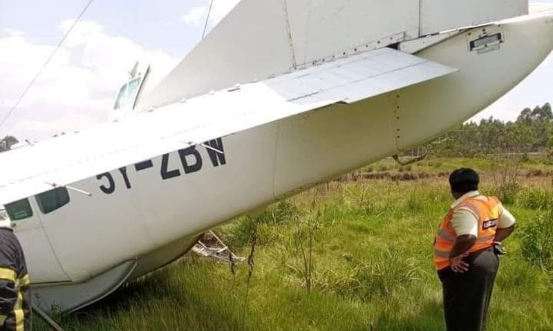 Plane veers of runway during takeoff at Migori Airstrip