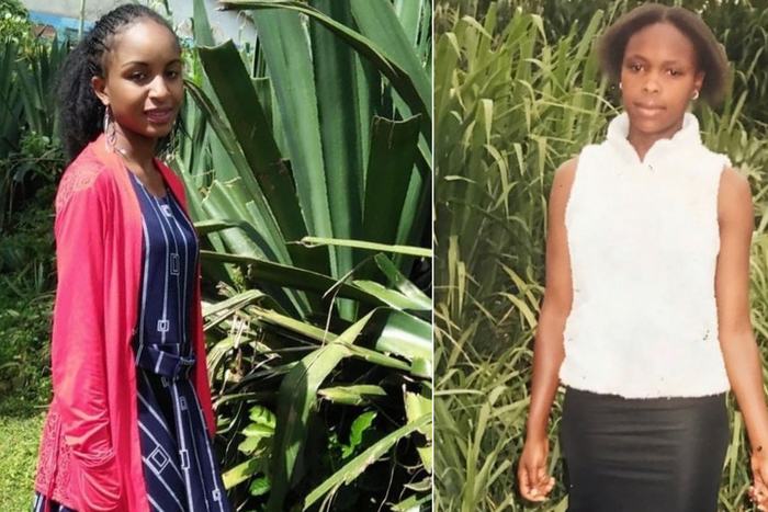 Ruth k and Jackie Vike