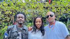 Bahati, his wife Diana Marua and singer Prezzo
