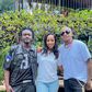 Bahati, his wife Diana Marua and singer Prezzo