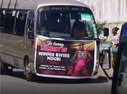 Winnie Bwire's body arrives in Kenya for burial