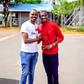 Samidoh and his former manager Moses Marite