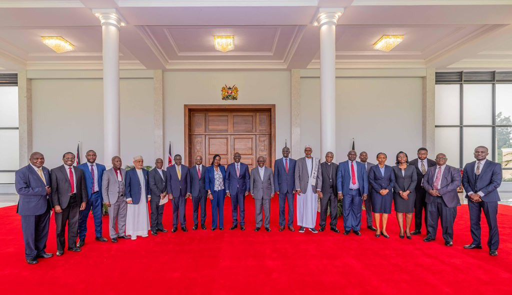 The Presidential Taskforce on the Review of the Legal and Regulatory Framework Governing Religious Organisations in Kenya.