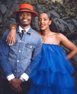 Juliani with wife Lillian Nganga