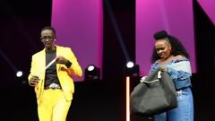 Njugush and Wakavinye thrill fans at TTNT5 at,The Sarit Expo Center with 6,000 fans in attendance