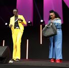 Njugush and Wakavinye thrill during their TTNT5 at The Sarit Expo Center