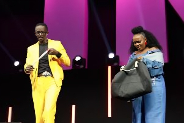 Njugush and Wakavinye thrill fans at TTNT5 at,The Sarit Expo Center with 6,000 fans in attendance