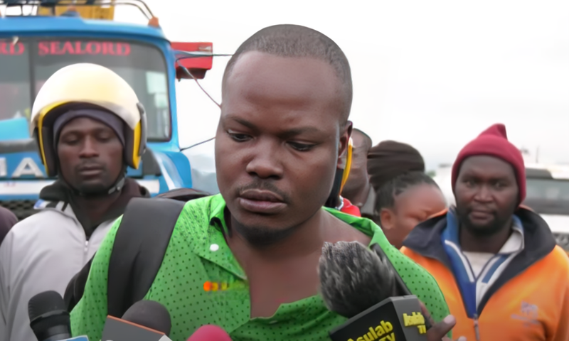 Salgaa horror: Survivors describe final moments before crash that killed 13 people