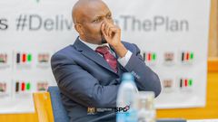 Senior advisor to President William Ruto, Moses Kuria