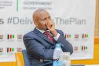 Former Cabinet Secretary Moses Kuria