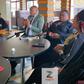 Bishop Muthee Kiengei and Lizz Wangui, during a meeting with content creator Pritty Vishy, and her manager on September 4, 2024