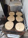 Yusuf Hassan's chapati business in Zimmerman