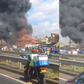Mysterious fire destroys furniture shop in Kasarani
