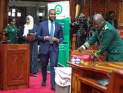 Hassan Joho appeared before the National Assembly Committee on Appointments