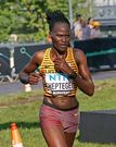 Ugandan athlete Rebecca Cheptegei
