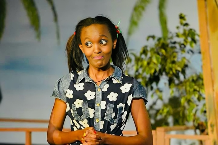 Comedian Barbara Nyambura