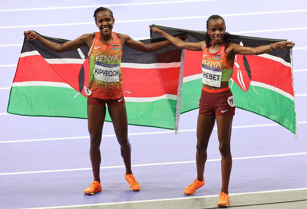 List of Kenyan athletes who won medals in 2024 Olympics | Pulselive Kenya