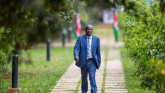 Treasury CS John Mbadi at State House, Nairobi