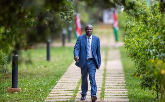 Treasury CS John Mbadi at State House, Nairobi