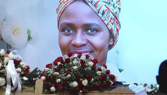 Mr Seed & family hold their mum's memorial service on September 12, 2024