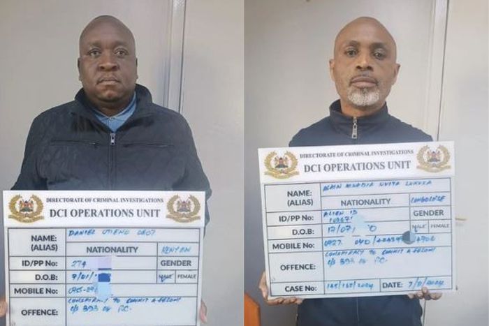 DCI arrest 3 suspects behind fake gold scam in which foreigners lost Sh341M