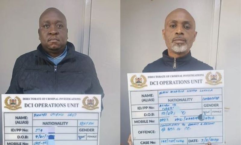 DCI arrest 3 suspects behind fake gold scam in which foreigners lost Sh341M