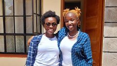 Kenyan actress and content creator Nyaboke Moraa is dealing with the tragic loss of her eldest child, Marrie Achieng