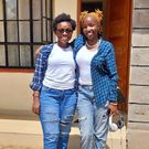 Kenyan actress and content creator Nyaboke Moraa is dealing with the tragic loss of her eldest child, Marrie Achieng