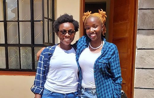 Kenyan actress and content creator Nyaboke Moraa is dealing with the tragic loss of her eldest child, Marrie Achieng