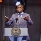 Cabinet Secretary for Youth Affairs and Sports, Kipchumba Murkomen during a past event