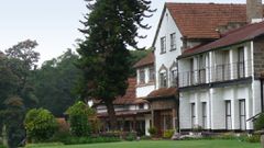 Outspan Hotel in Nyeri