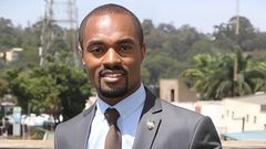 The new Crime & Investigations Editor at Citizen TV Franklin Wallah