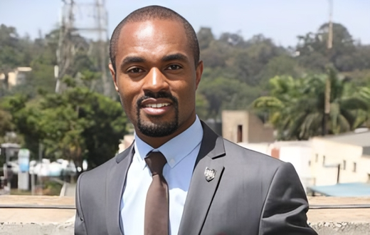 The new Crime & Investigations Editor at Citizen TV Franklin Wallah