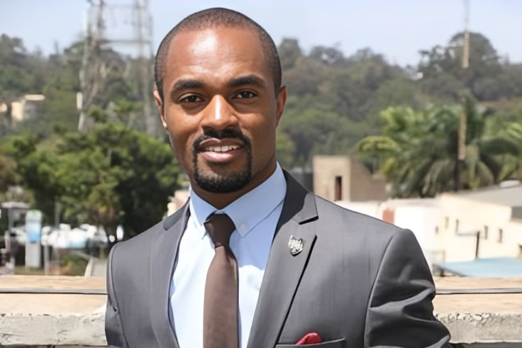 The new Crime & Investigations Editor at Citizen TV Franklin Wallah